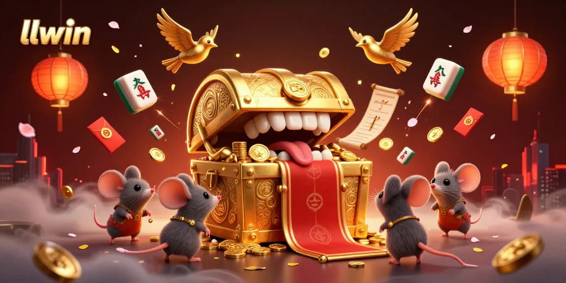 Experience the thrill of gaming at llwin with vibrant visuals and dynamic casino elements.