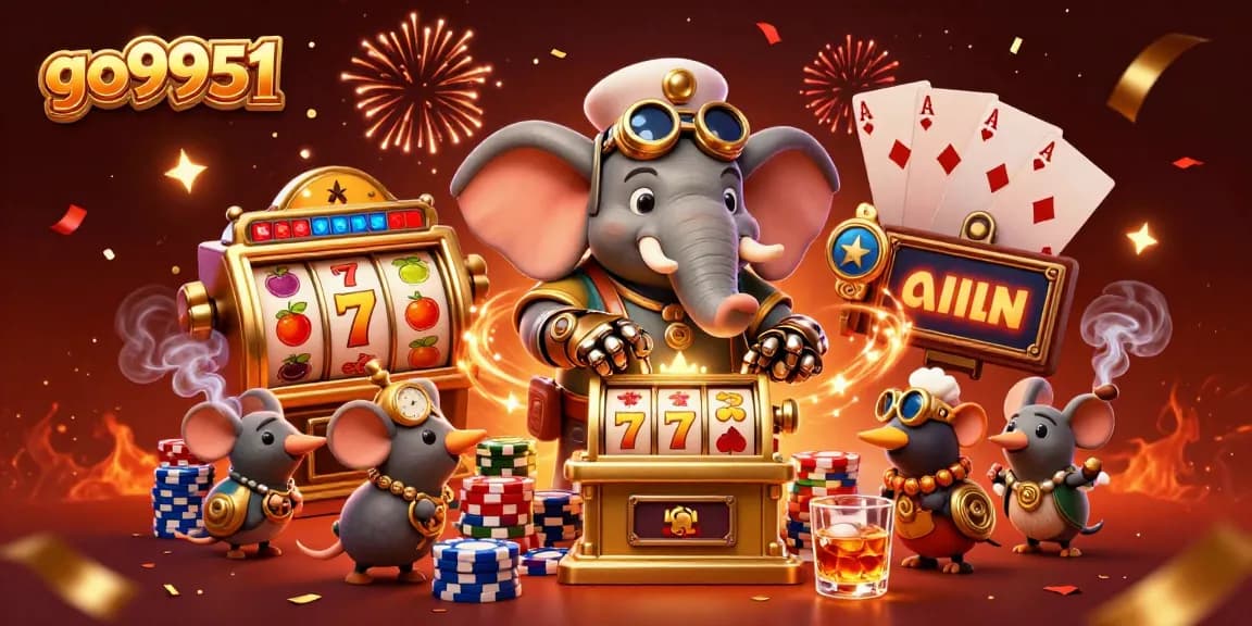 Experience thrilling gameplay at go9951 with vibrant slot machines and dynamic casino elements.