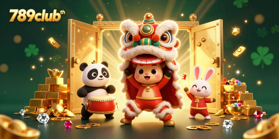Experience thrilling gameplay at 789clubth with vibrant casino elements and energetic characters!