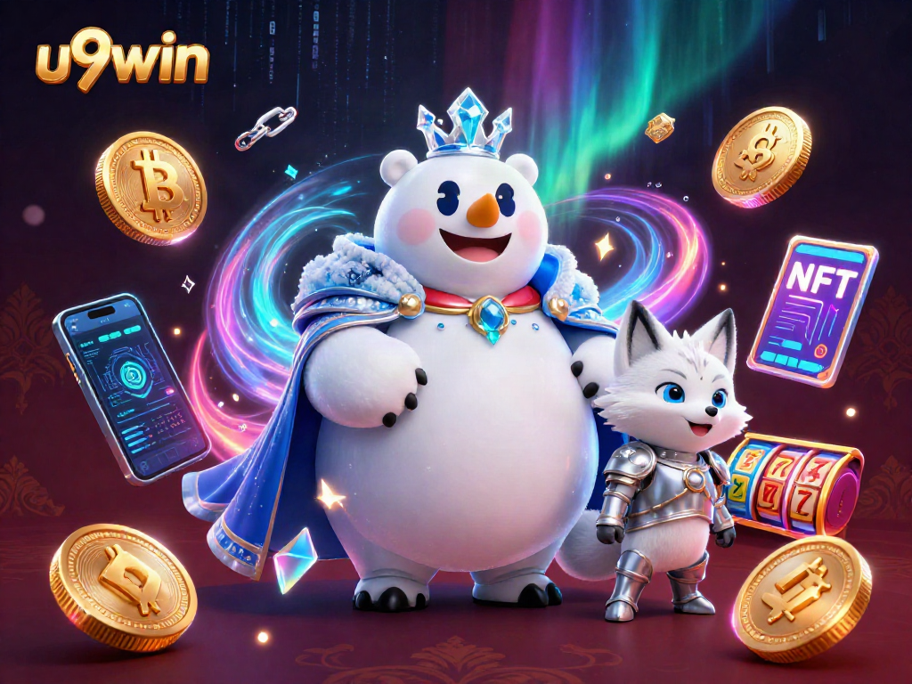 Experience winning with u9win’s immersive slot games featuring ice king and snow fox.